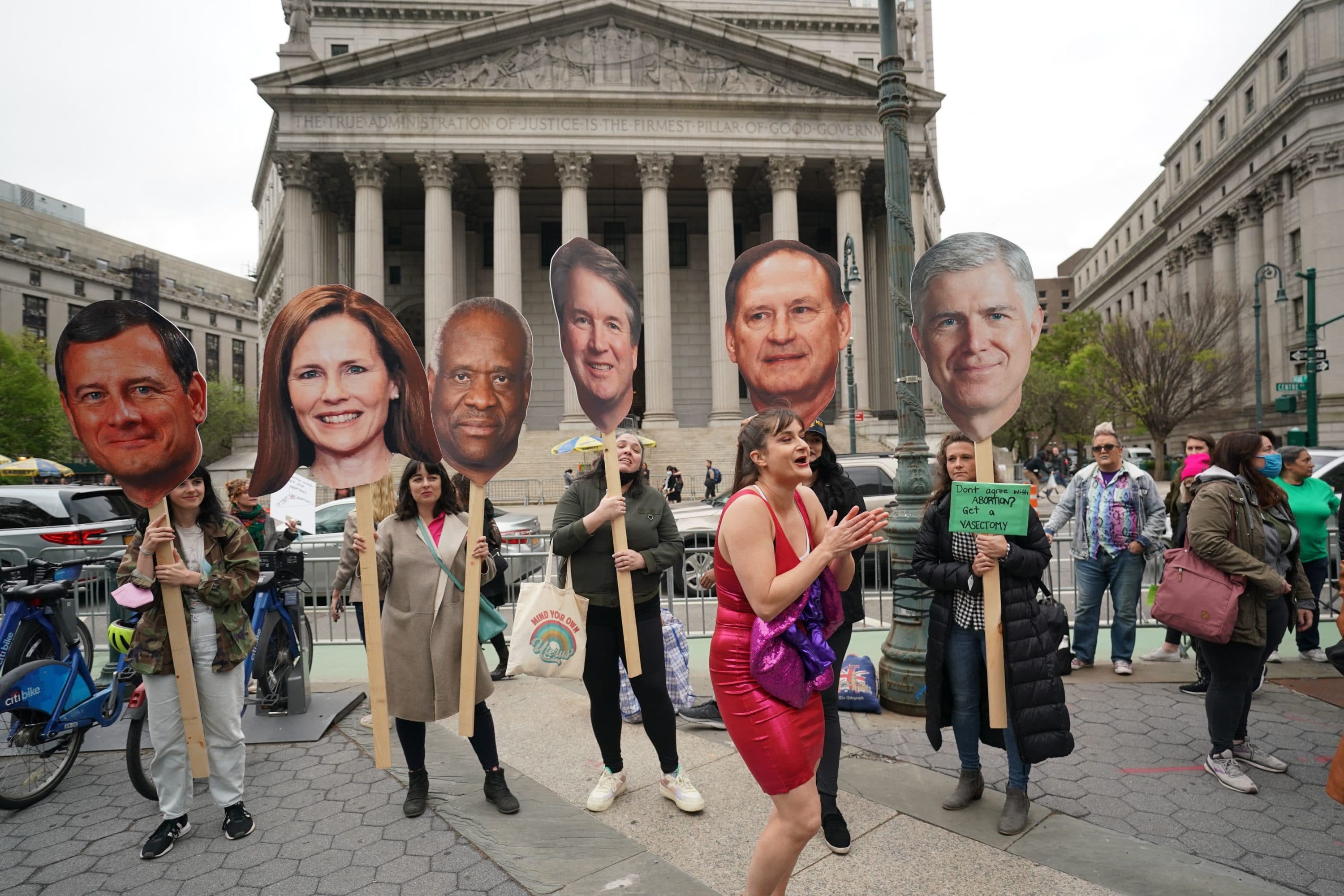 A women's rights attorney's rebuttal to Justice Alito's draft opinion on abortion