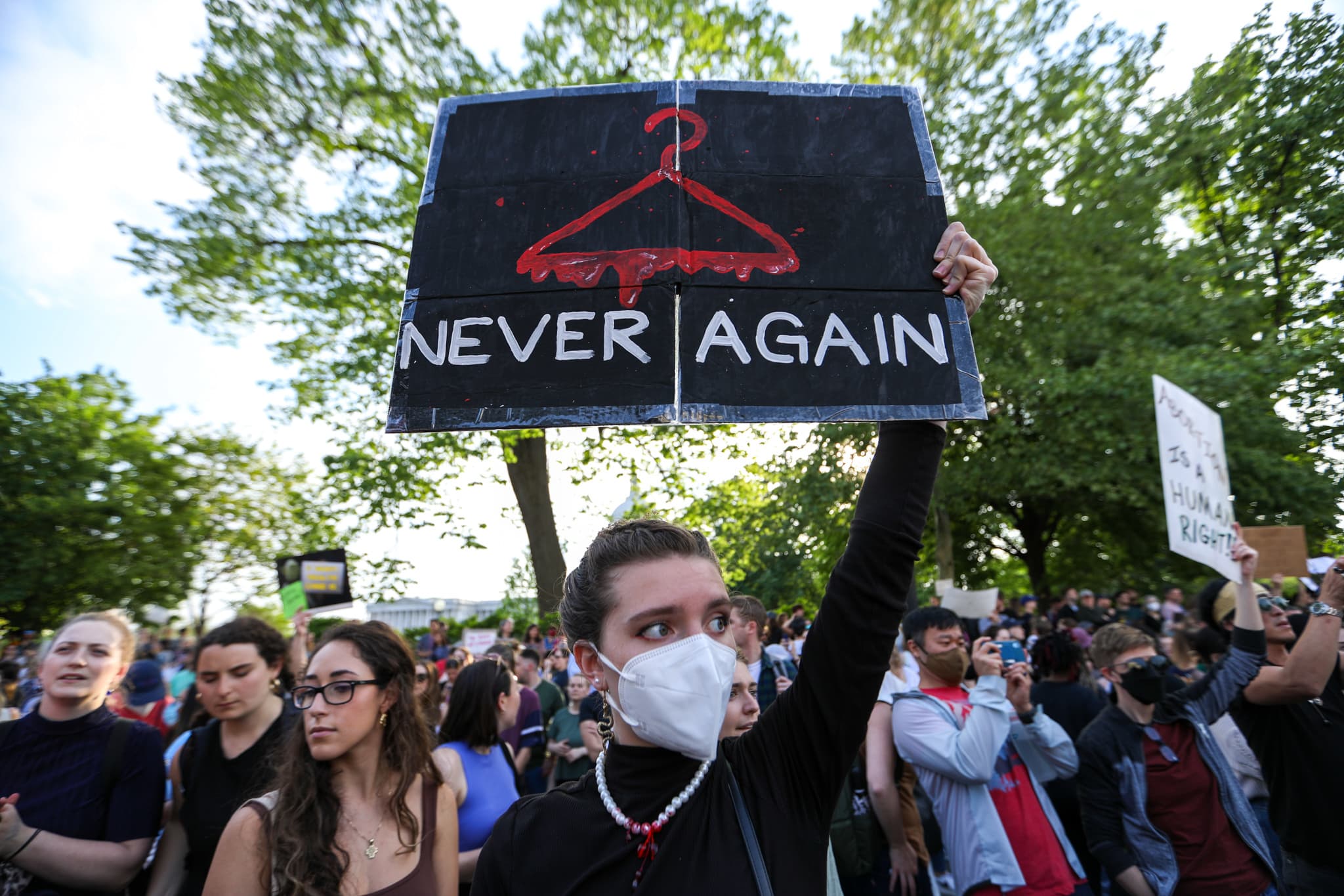 'This is the hill I will die on': Readers react to a potential ban on abortion