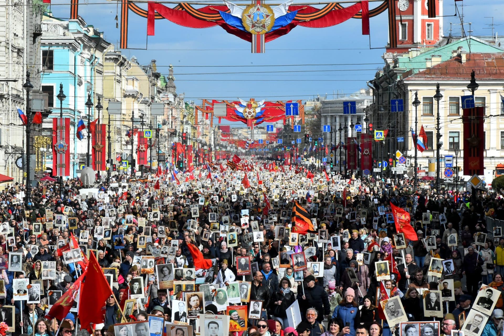 Russia celebrates Victory Day as war against Ukraine rages on | Here & Now