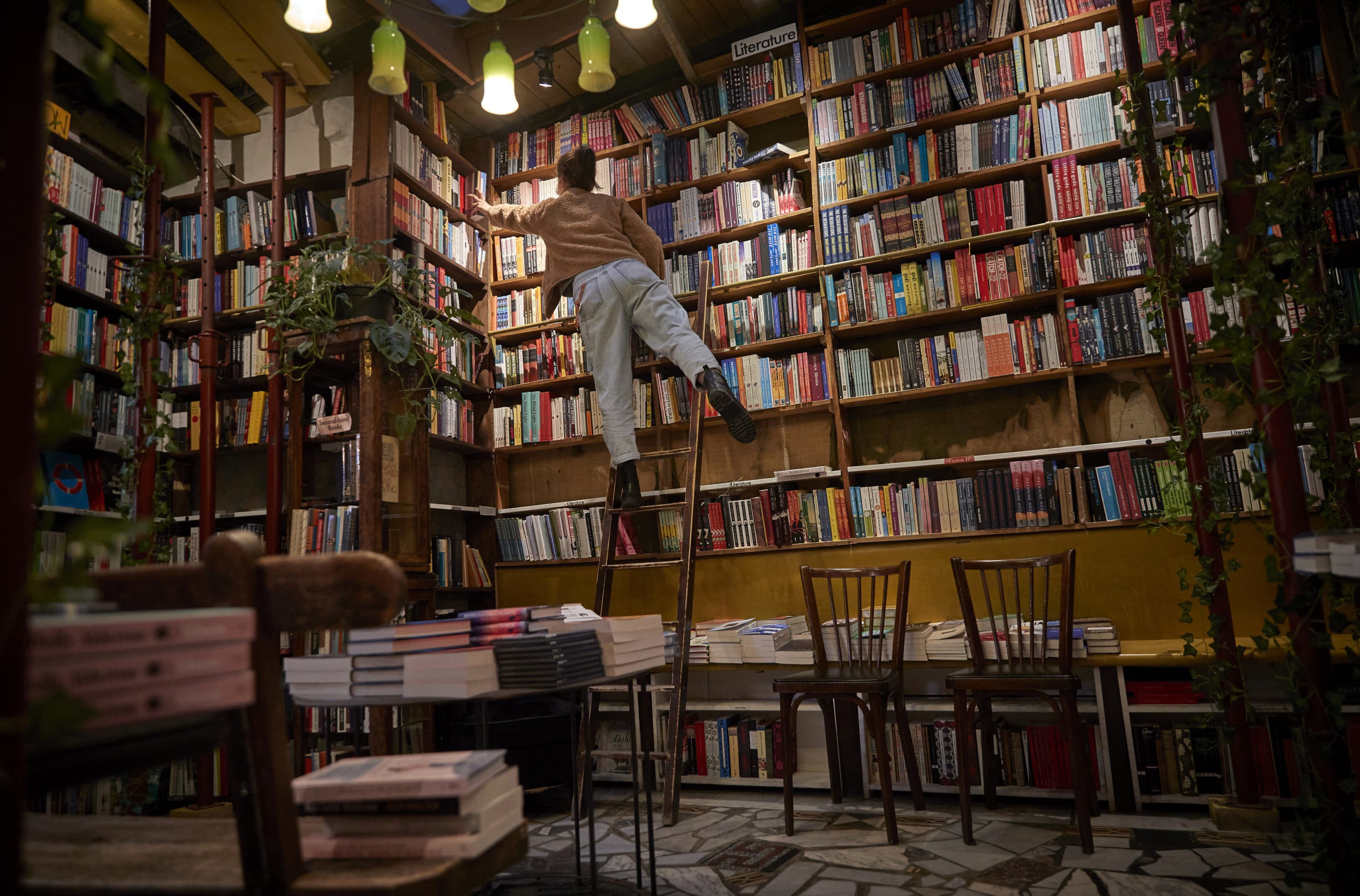 Traci Thomas' recommendations include "Let the Record Show" by Sarah Schulman and "Abortion After Roe" by Johanna Schoen. (Kiran Ridley/Getty Images)
