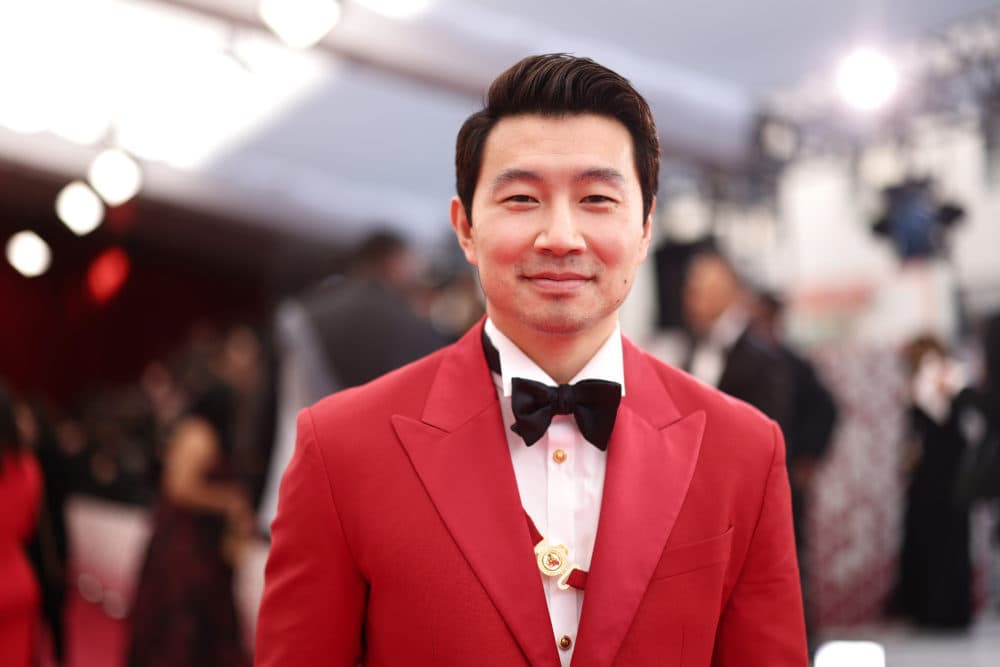 Simu Liu attends the 94th Annual Academy Awards at Hollywood and Highland on March 27, 2022 in Hollywood, California. (Emma McIntyre/Getty Images)