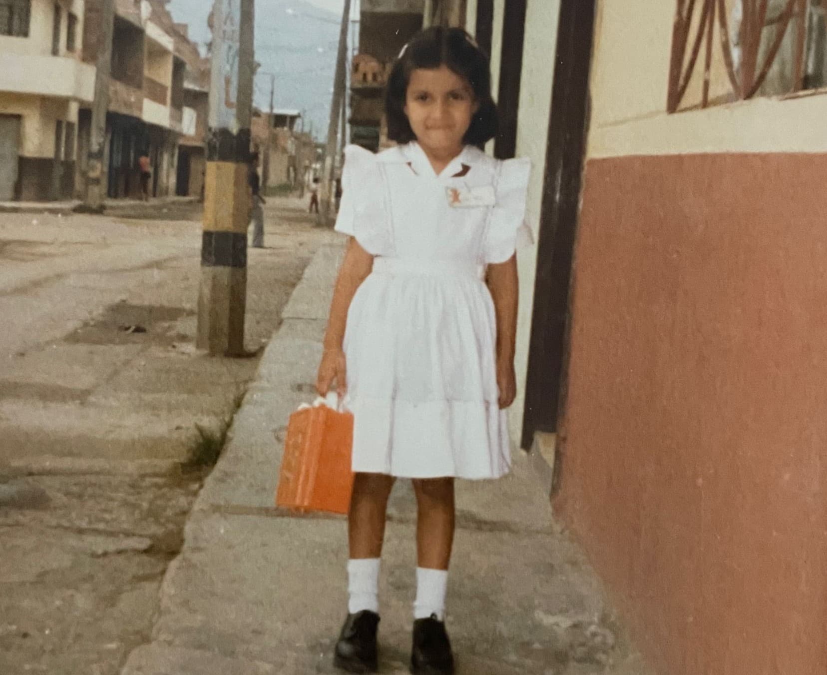 I saw gun violence as a child. I carry it with me still