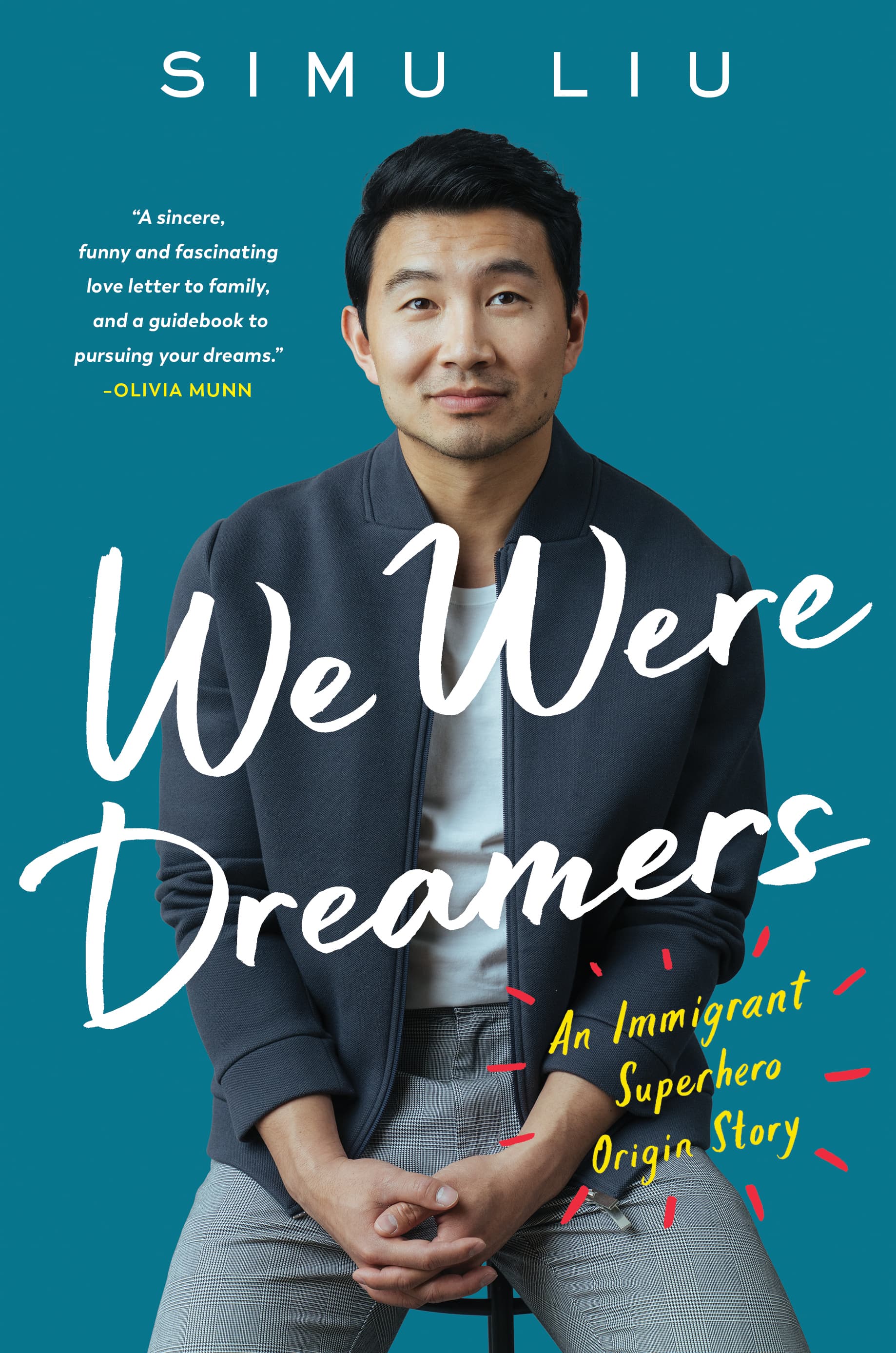 From immigrant to superhero: Simu Liu tells his own origin story