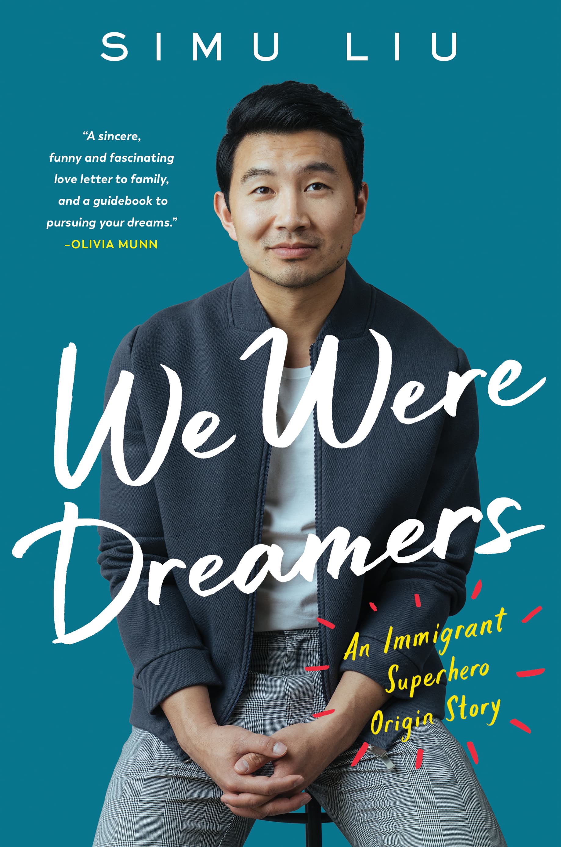 From immigrant to superhero: Simu Liu tells his own origin story in memoir  'We Were Dreamers