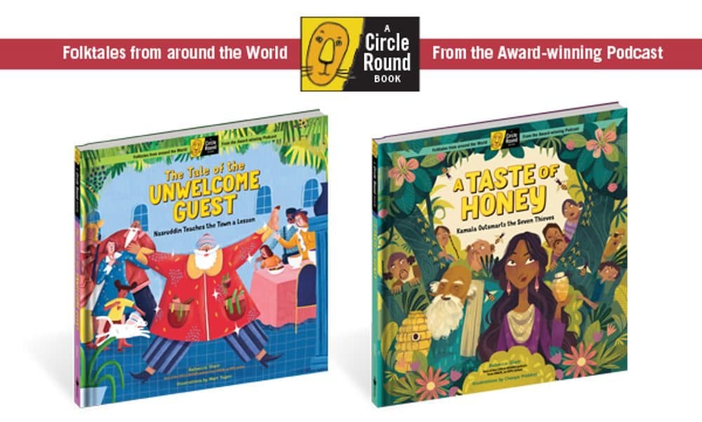 Circle Round picture books coming in July! | Circle Round