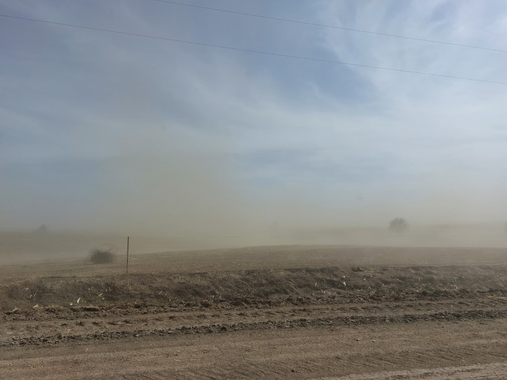 More than 80% of the Nebraska-Kansas-Oklahoma region is experiencing abnormally dry conditions. Recent rains have helped ease back the dryness, but aren't enough to eliminate the drought conditions farmers and ranchers are facing this season. (Will Bauer/Nebraska Public Media)