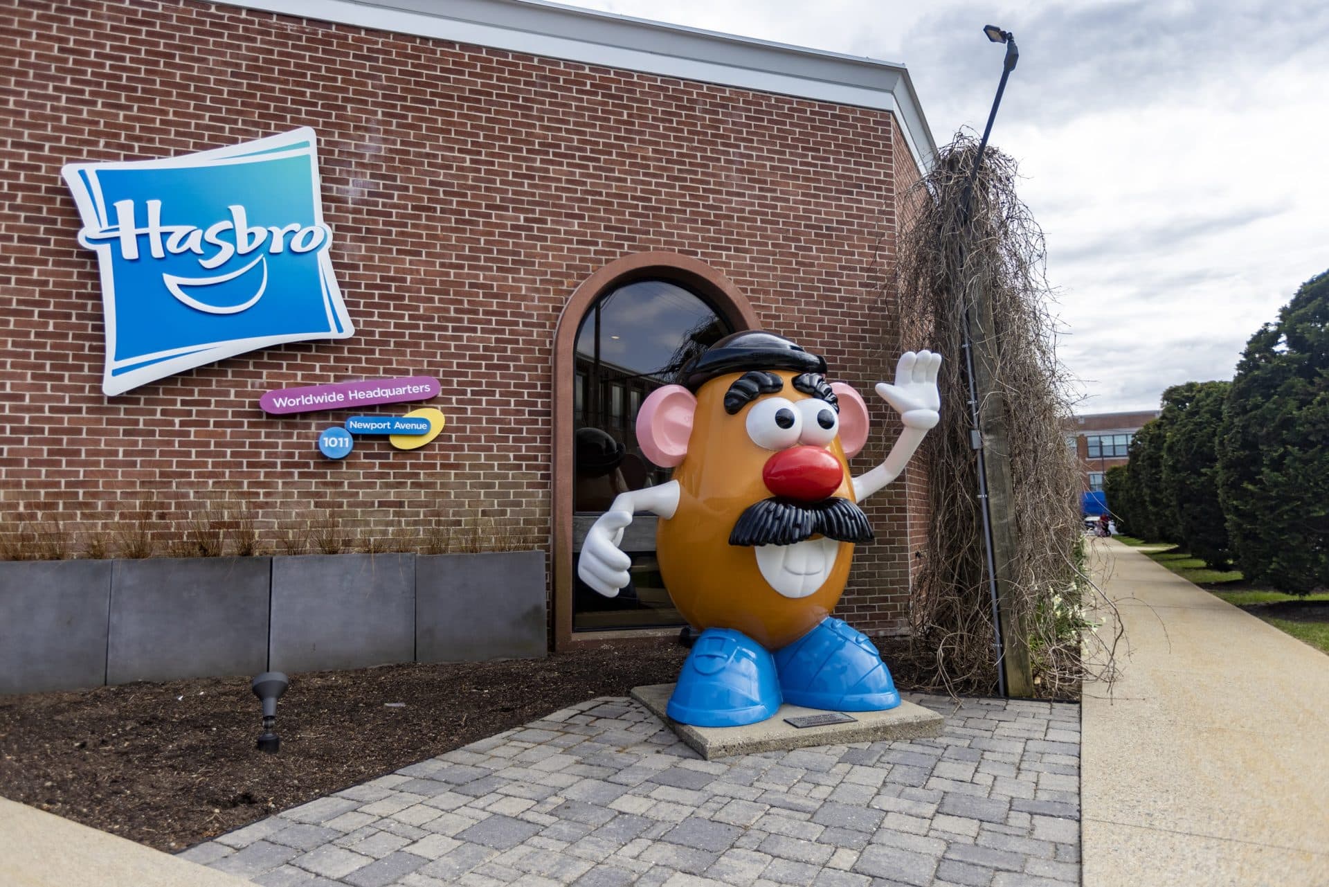 Could Boston become a 'creative anchor' for the toy and gaming industry? Hasbro's CEO thinks so