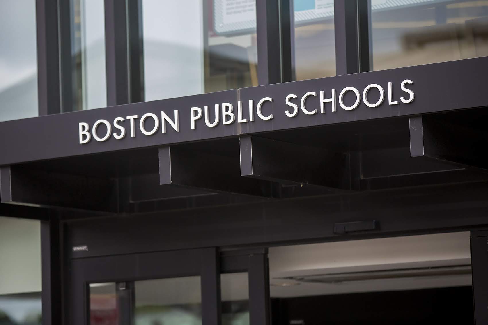 The search for Boston Public Schools' new superintendent has been narrowed down to two candidates. (Jesse Costa/WBUR)
