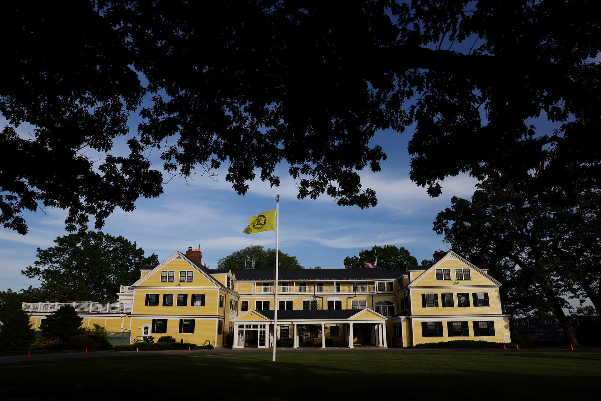 white christmas dresses The Country Club Brookline – Back Nine Press main image 0