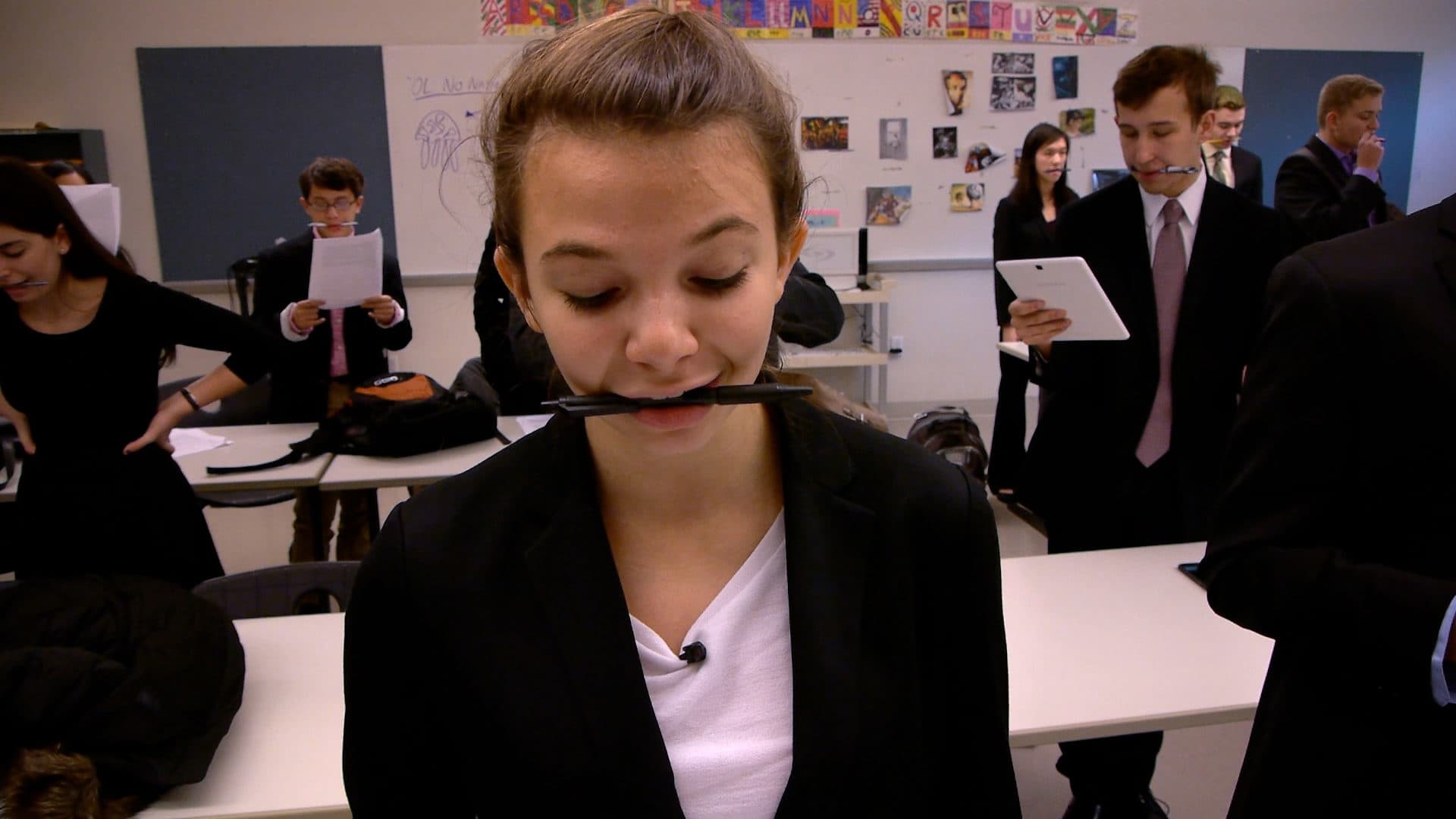 A still from filmmaker Lucia Small's documentary