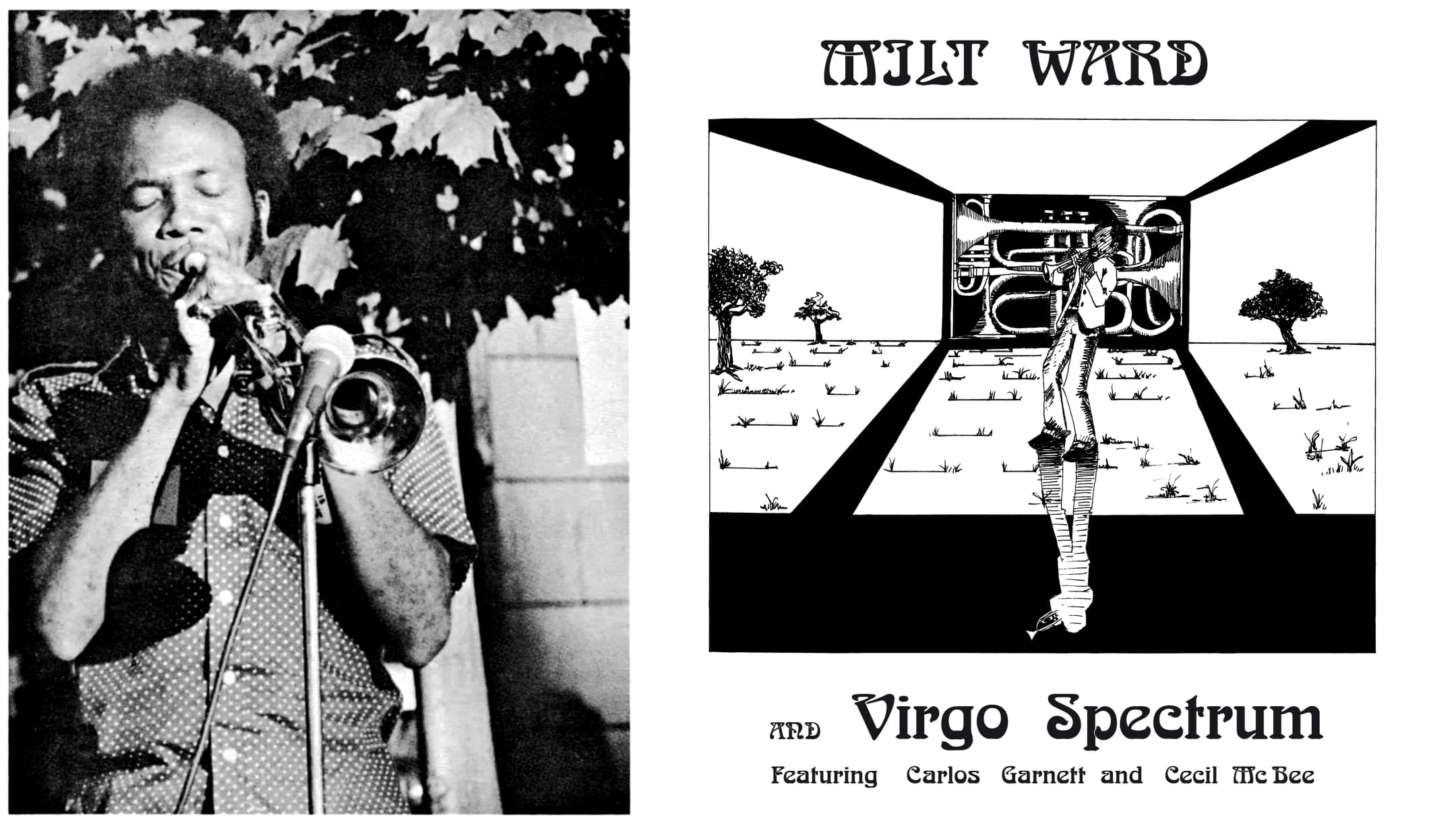 Trumpeter Milt Ward's 1970s jazz album, &quot;Milt Ward and Virgo Spectrum,&quot; is getting a proper reissue from Frederiksberg Records. (Courtesy Frederiksberg Records)