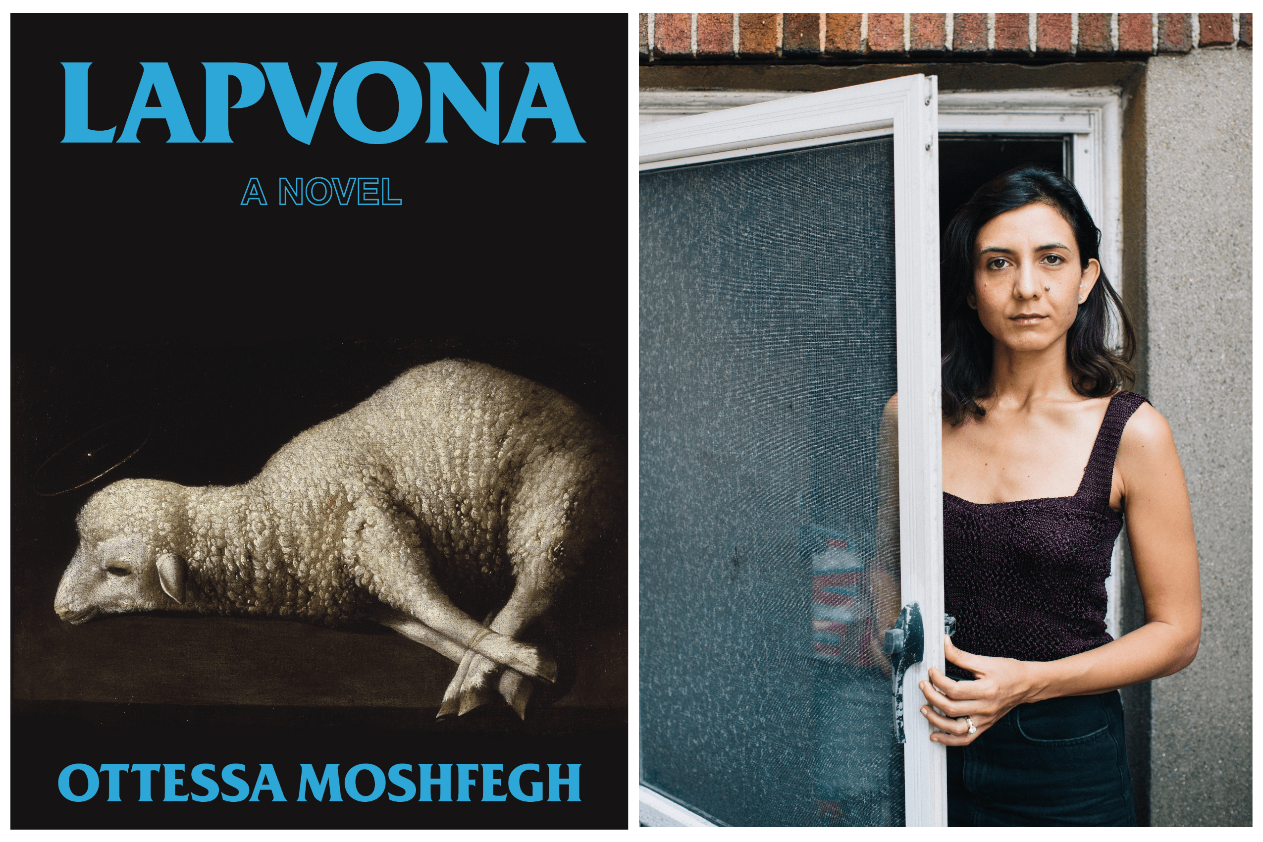 Ottessa Moshfegh's latest book is &quot;Lapvona.&quot; (Courtesy Penguin Press/Jack Belcher)