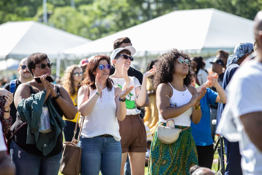 BAMS Fest brings 'epic joy' to Boston's Franklin Park WBUR News