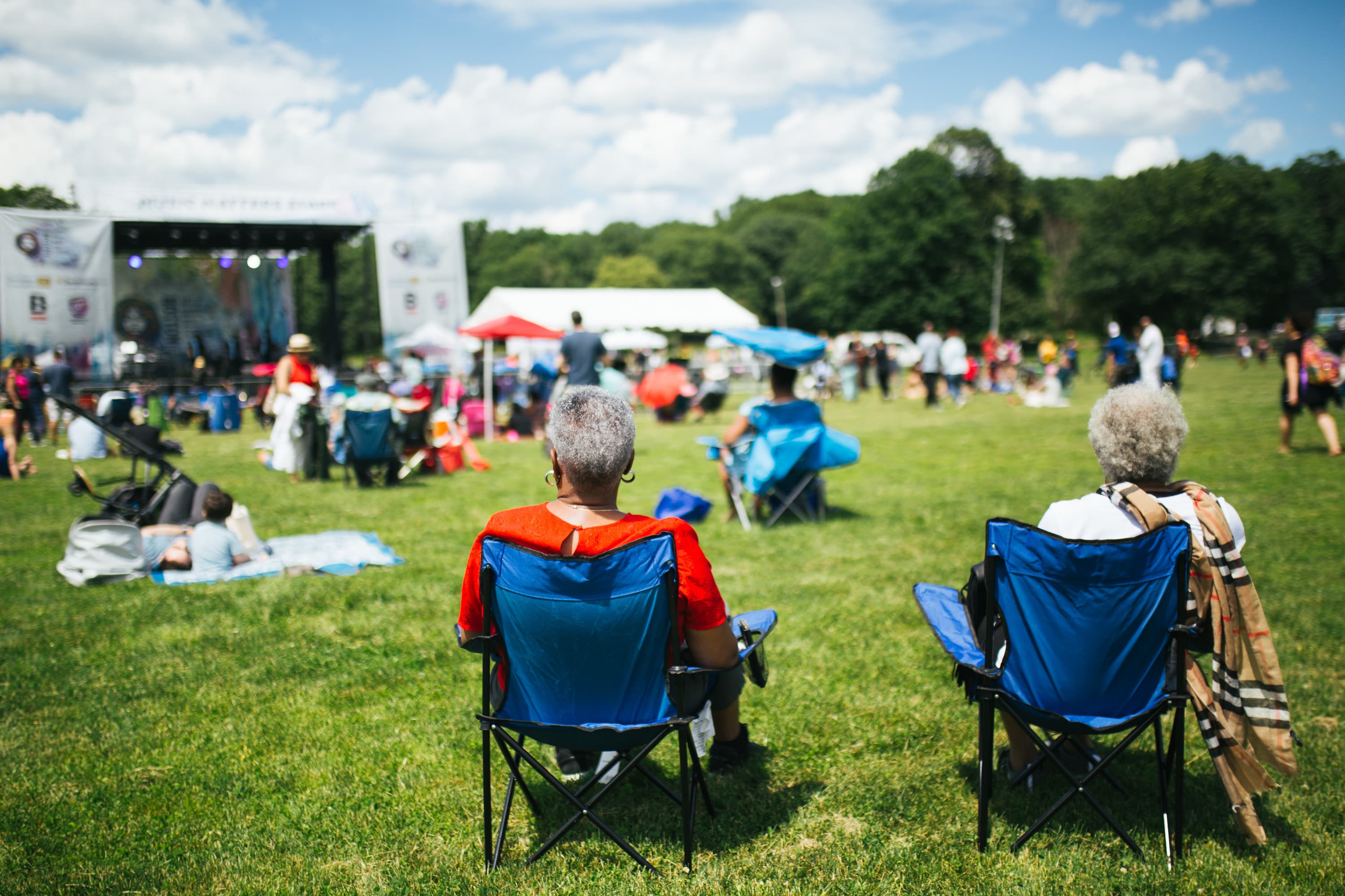 This weekend will include some of the most diverse representation in music that the festival has ever had, including Jonathan Suazo, performing Latin jazz; Paul Willis, an up-and-coming hip hop artist; and Simpli Whitney, a military vet with chart-topping singles in the U.K. (Courtesy BAMS Fest)