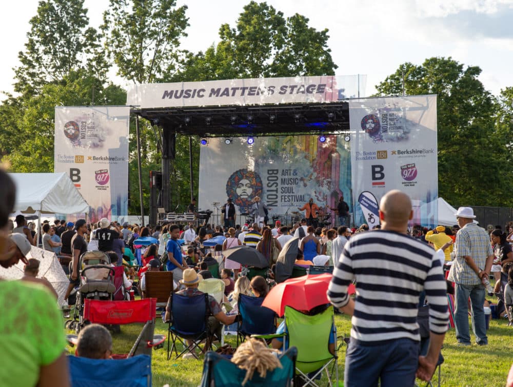 BAMS Fest brings 'epic joy' to Boston's Franklin Park WBUR News