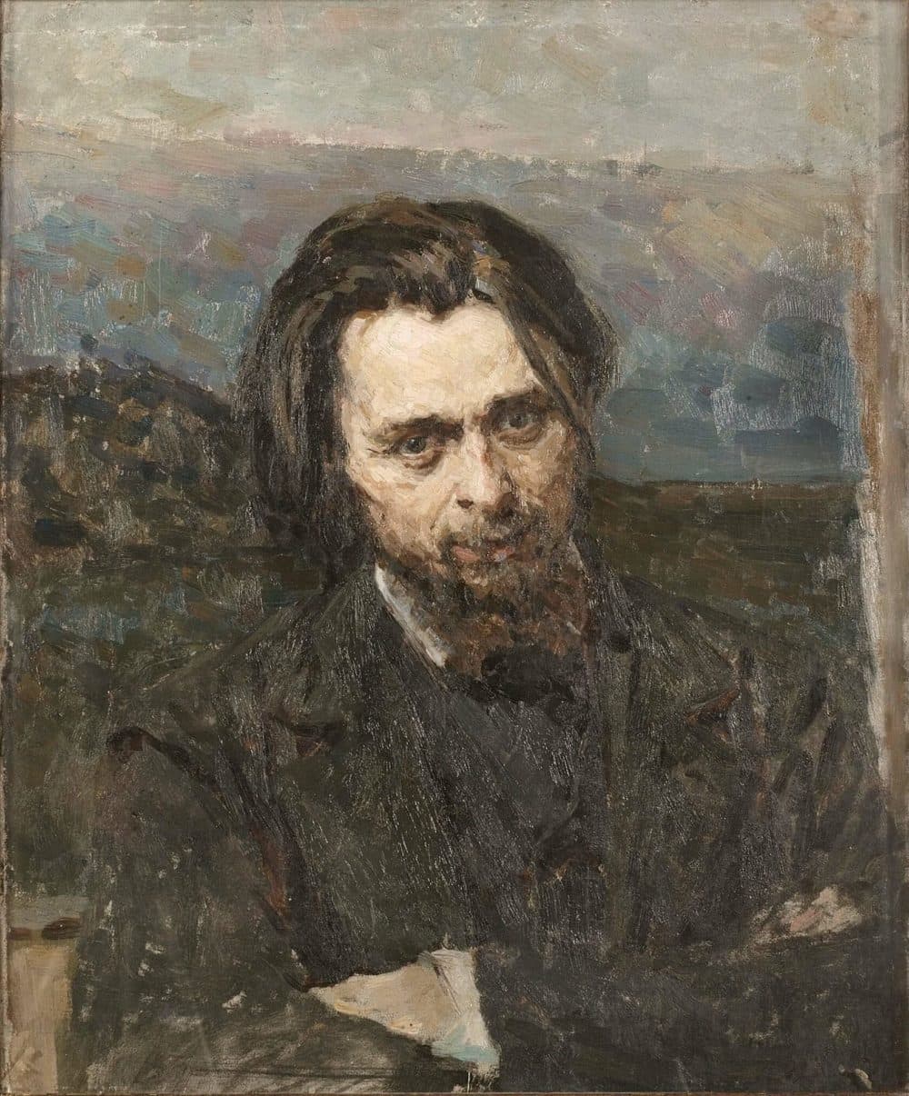 K. Kostandi, Portrait of an artist Kudravtsev. (Courtesy)