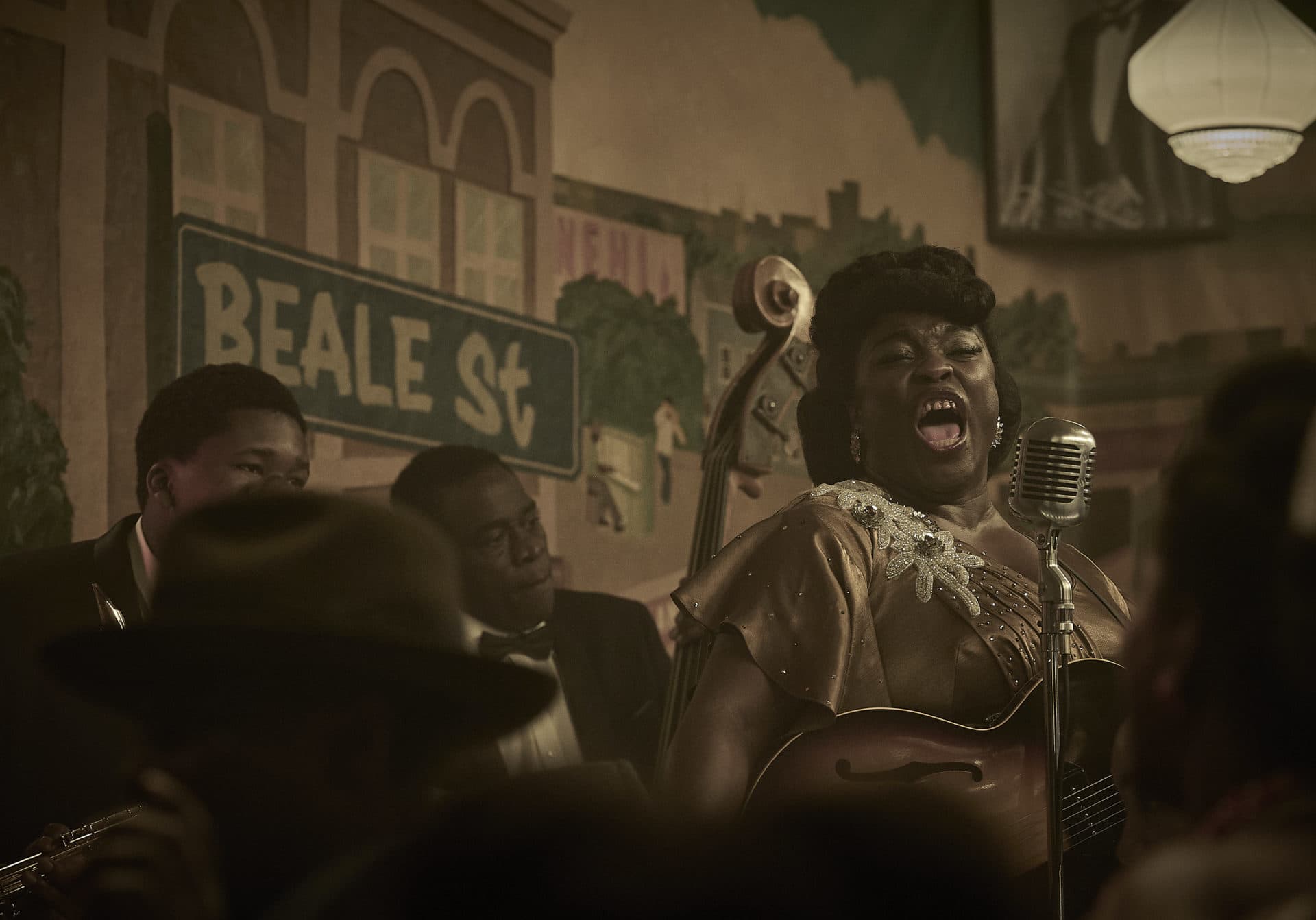 Yola as Sister Rosetta Tharpe in &quot;Elvis.&quot; (Courtesy Warner Bros. Pictures)