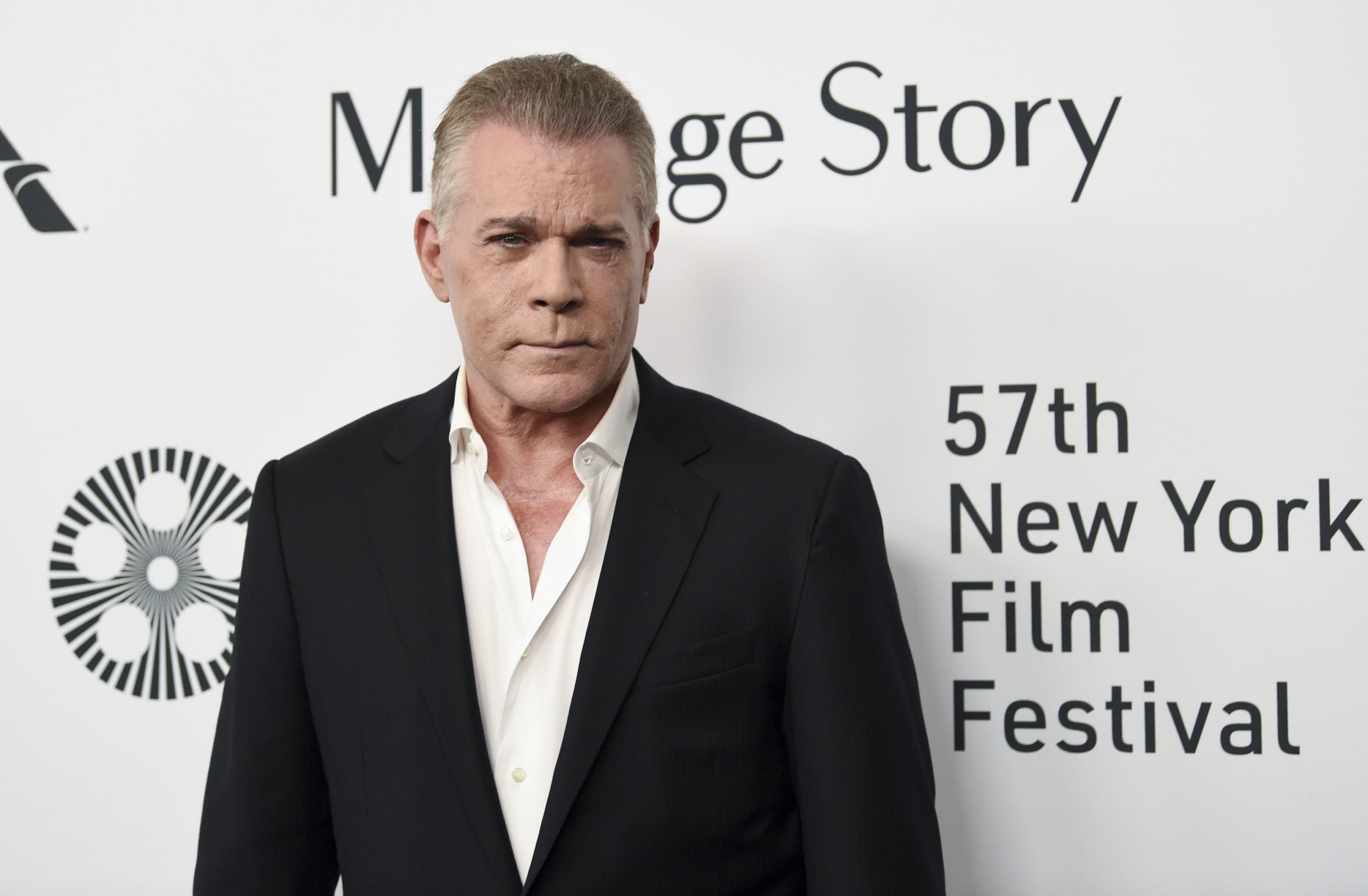 Actor Ray Liotta attends the &quot;Marriage Story&quot; premiere during the 57th New York Film Festival on Friday, Oct. 4, 2019. (Evan Agostini/Invision/AP)