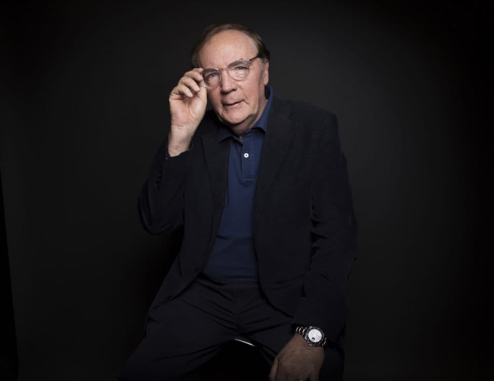 Author James Patterson. (Taylor Jewell/Invision/AP)