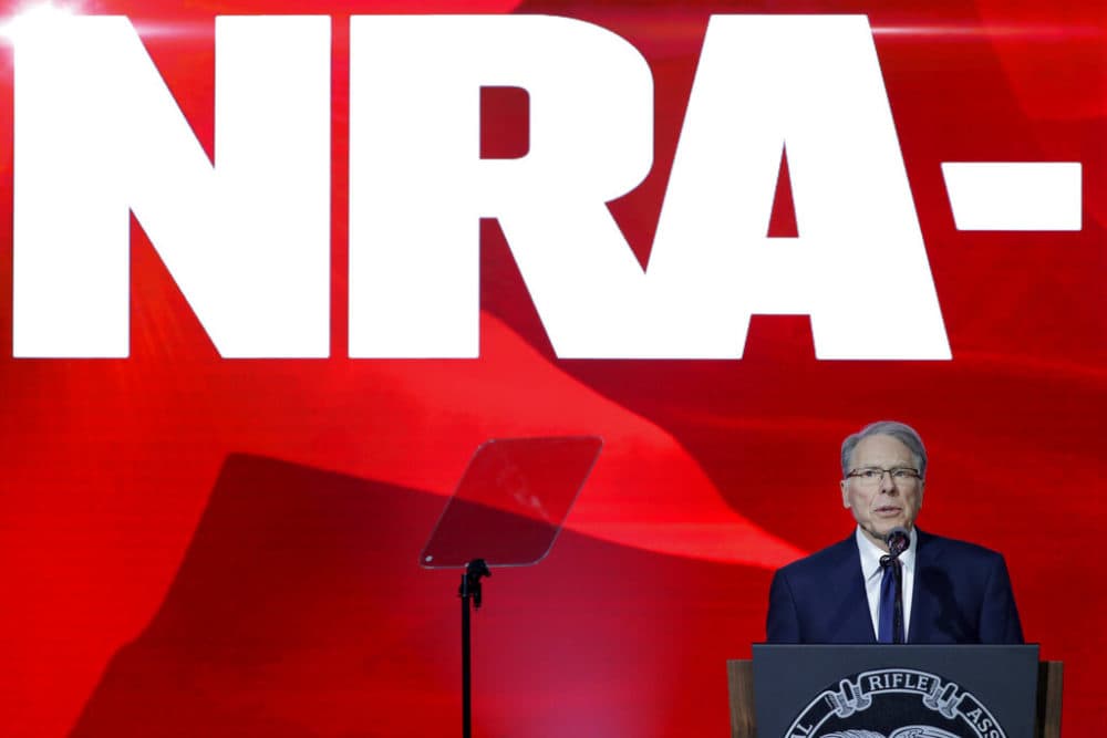 How the NRA's creed defines America's gun debate On Point