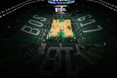 The Celtics didn't win it all this year, but they still make me happy