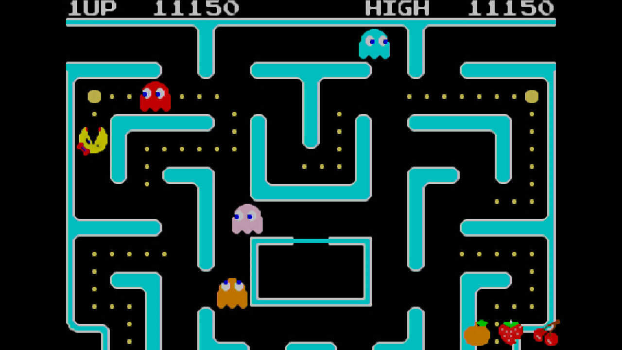 Namco Museum features five arcade games that will make you reminisce about the old days: Ms. PAC-MAN, Galaxian, Galaga, Pole Position and Dig Dug. (Photo: Business Wire)