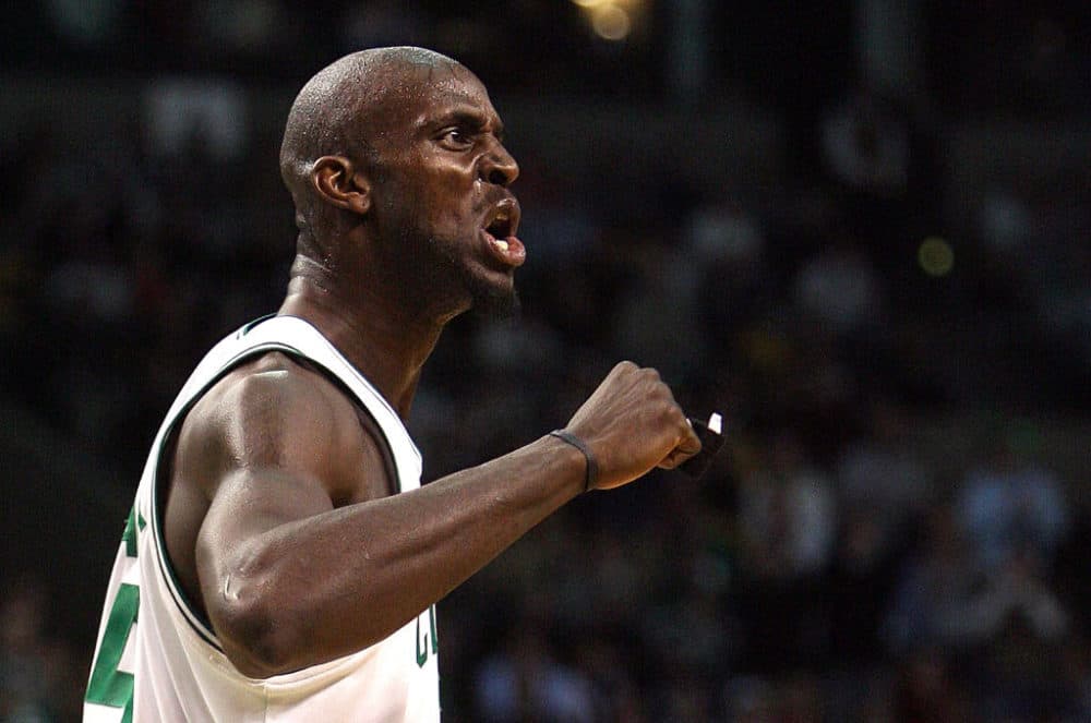 Boston Celtics Vs Charlotte Bobcats at the TD Banknorth Garden on Wednesday, January 09, 2008. (Matt Stone /MediaNews Group/Boston Herald via Getty Images)