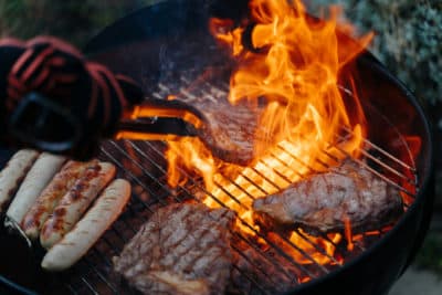 What makes smoky, charred barbecue taste so good? The chemistry of cooking over an open flame