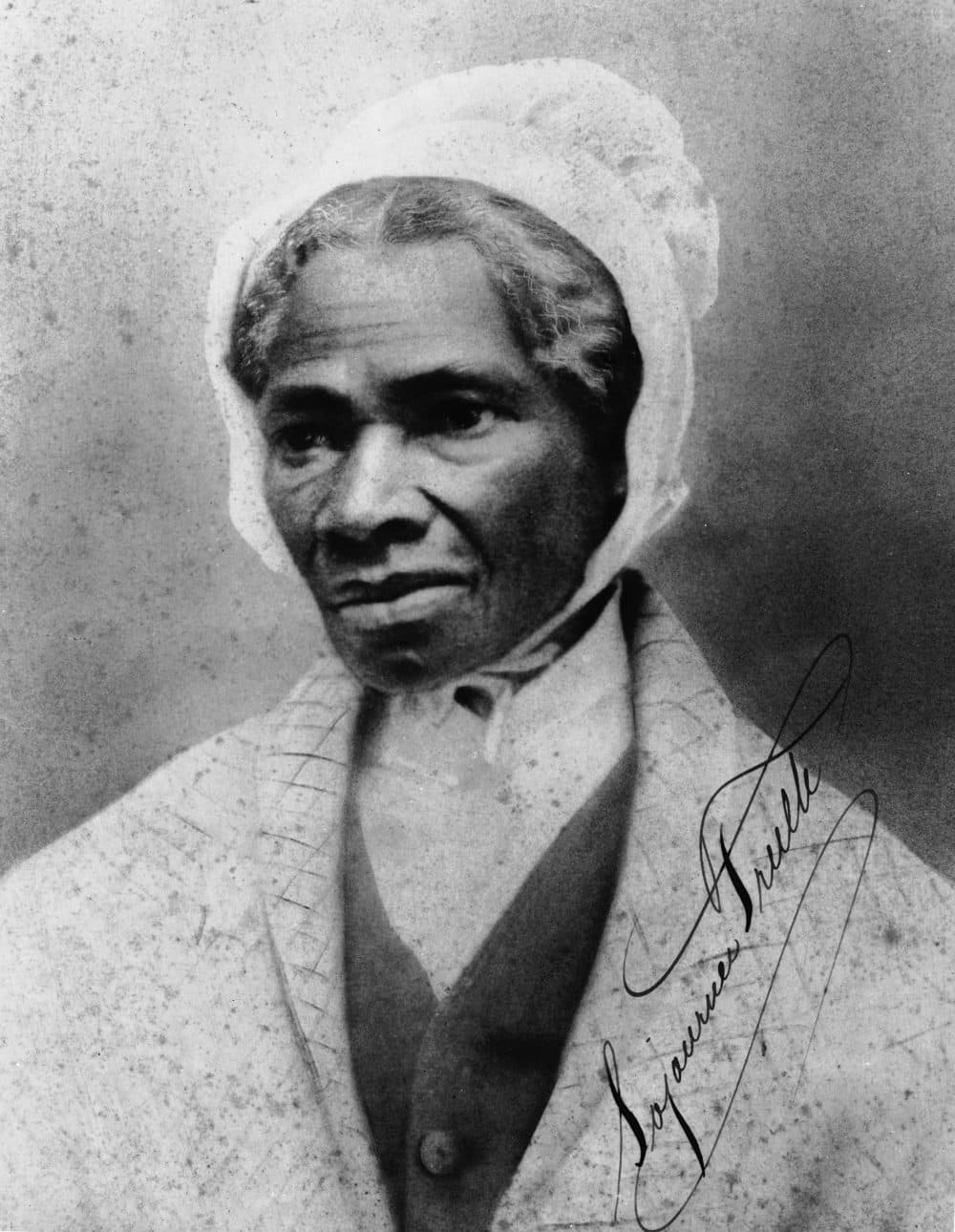 Portrait of African-American orator and civil rights activist Sojourner Truth. (Hulton Archive/Getty Images)
