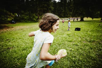 My 8-year-old taught me to 'just keep swimming'