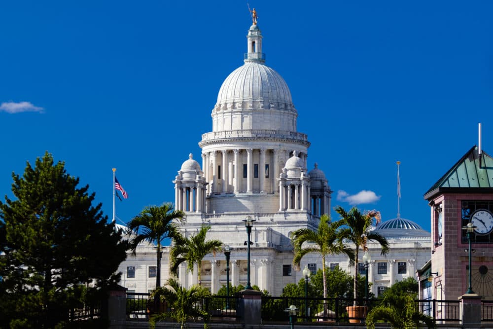 The Rhode Island State House. (Getty Images)