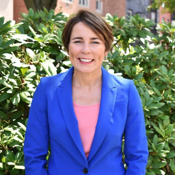 Headshot of Maura Healey