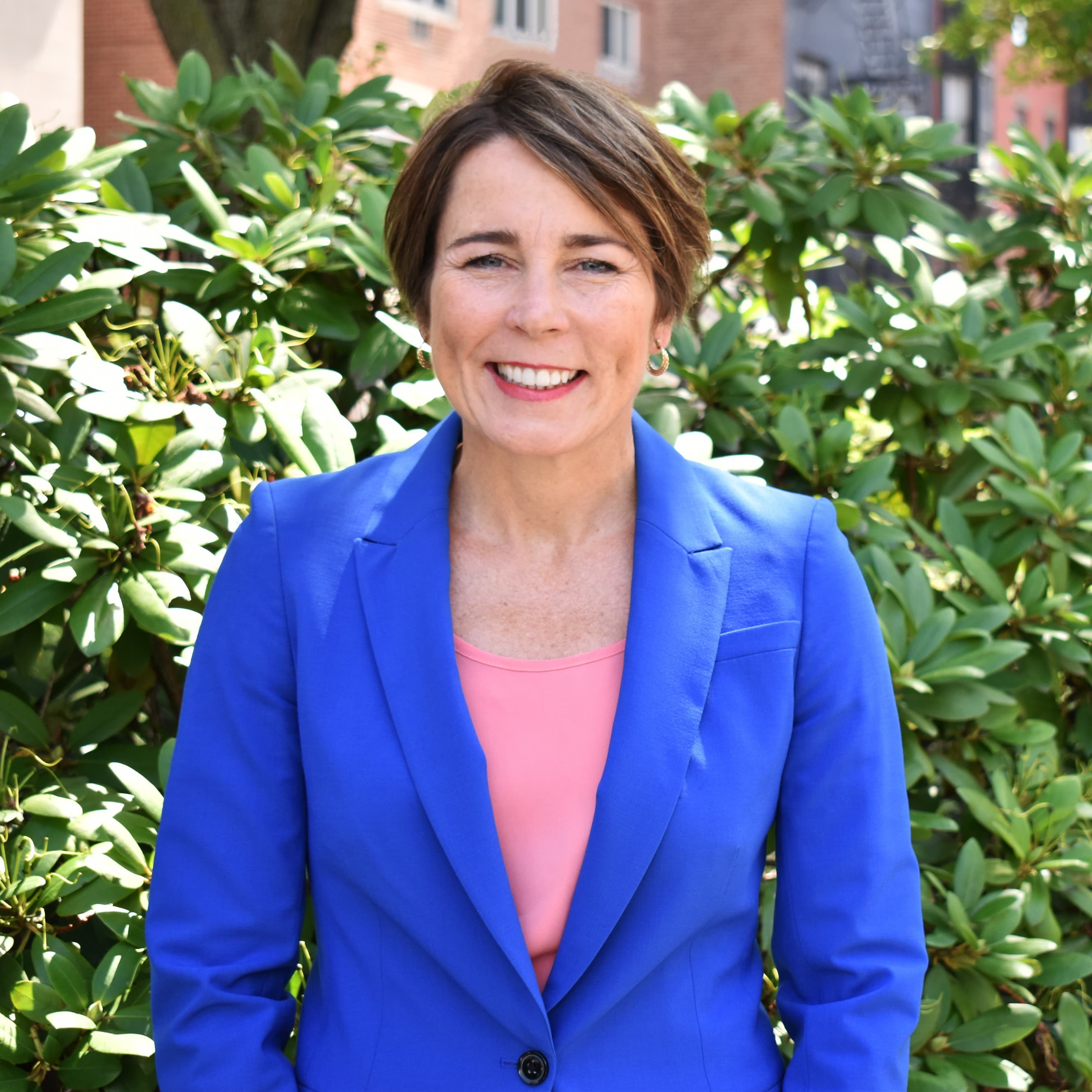 Headshot of Maura Healey