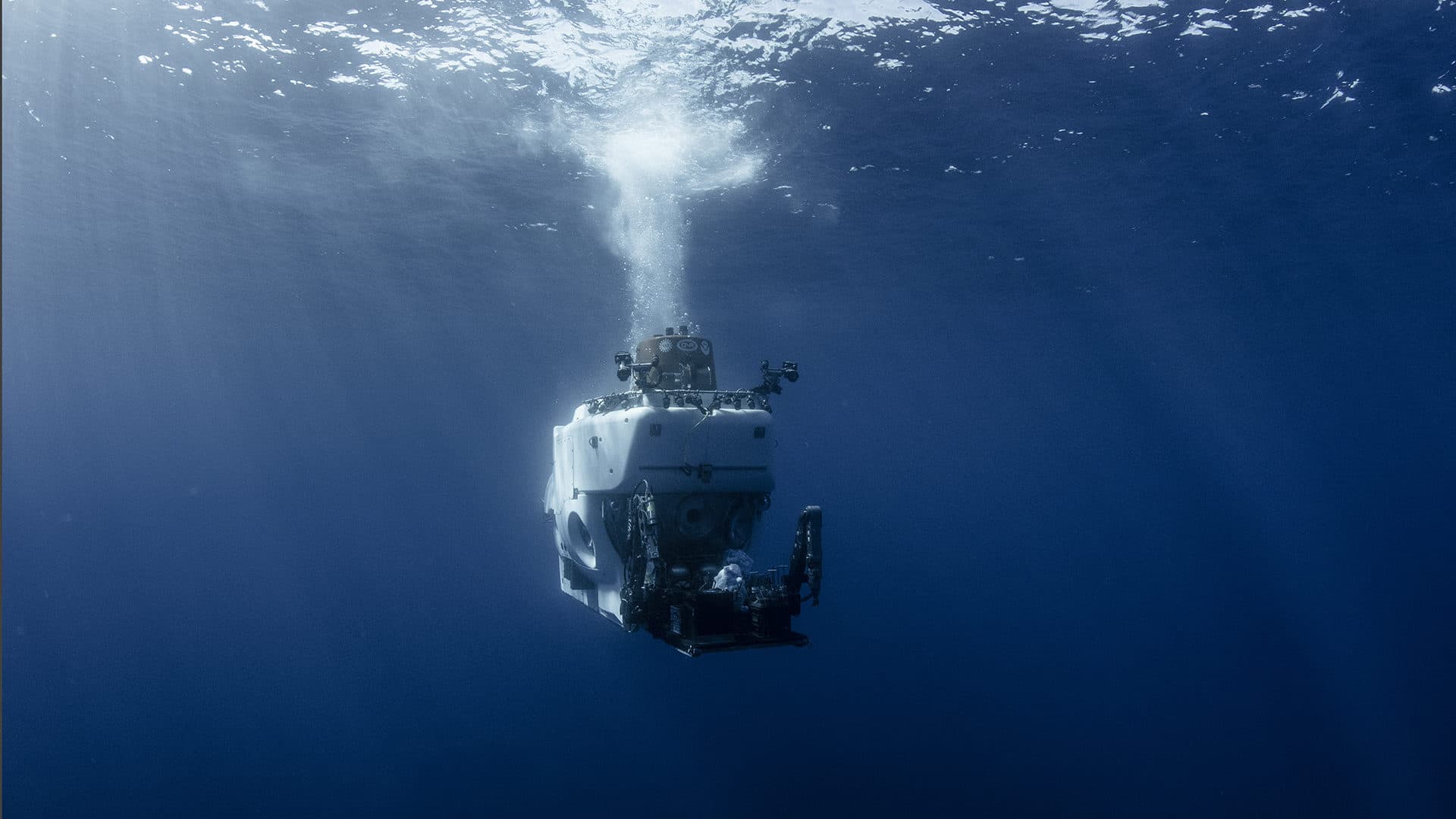 A still from the documentary "Bruce and Alvin." (Courtesy Luis Lamar, Woods Hole Oceanographic Institute)