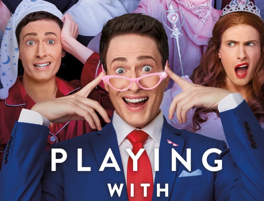The cover of &quot;Playing with Myself&quot; by Randy Rainbow. (Courtesy)