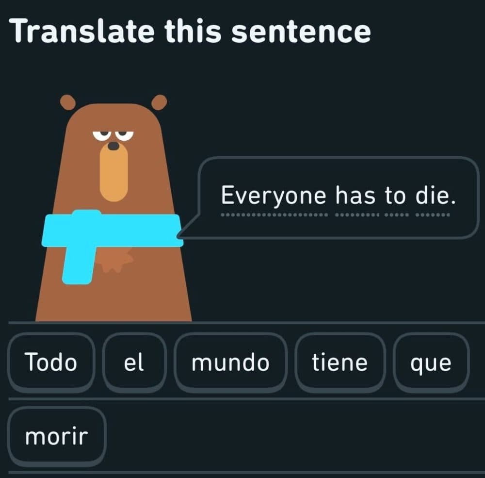 (Courtesy of Duolingo)
