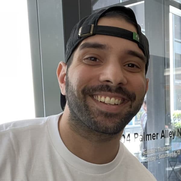 Headshot of Danny Hajjar