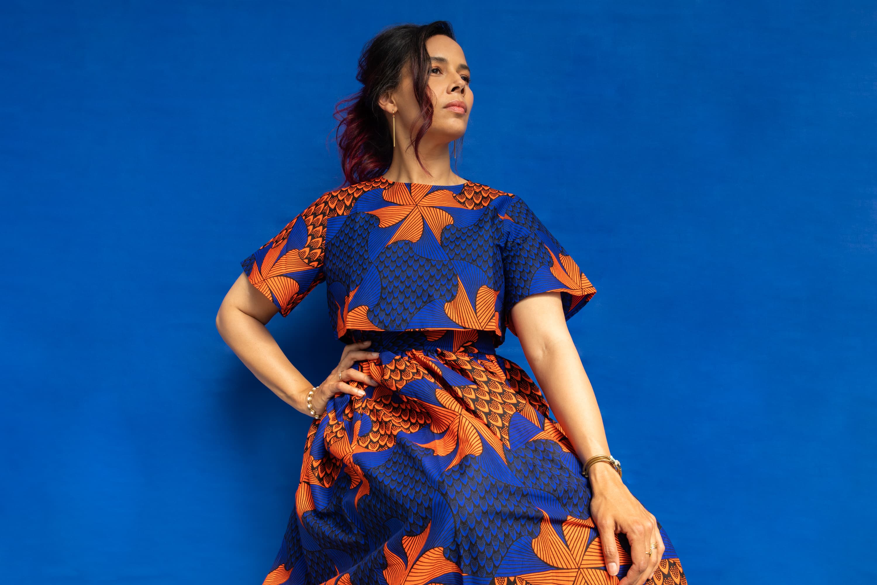 Rhiannon Giddens. (Ebru Yildiz)