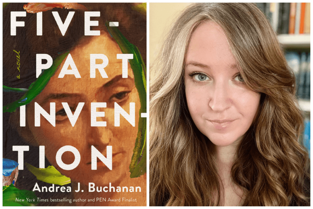 Andrea J. Buchanan's debut novel &quot;Five-Part Invention&quot; is out now. (Courtesy Pegasus Books/Andrea Buchanan)