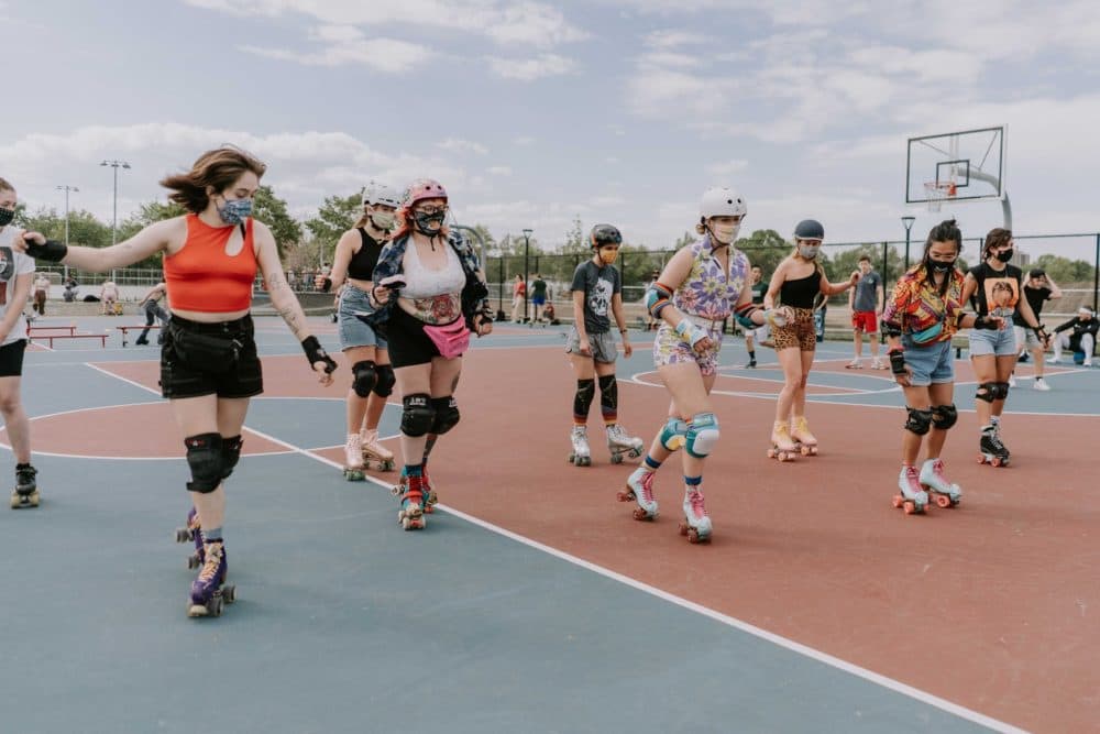 Young people have a comfortable place to practice with the Lonely Bones. (Courtesy Becca Brichacek/Lonely Bones)