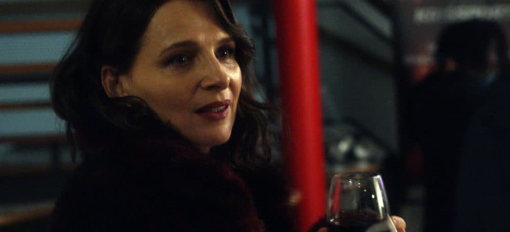 Juliette Binoche as in Claire Denis’ film &quot;Both Sides of the Blade.&quot; (Courtesy of Curiosa Films)