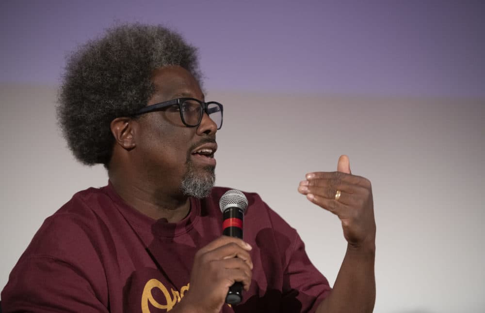 Innovation Talk Series panel with comedian W. Kamau Bell closes out SeriesFest: Season 8 at The Cable Center on May 10, 2022 in Denver, Colorado. (Tom Cooper/Getty Images for SeriesFest)