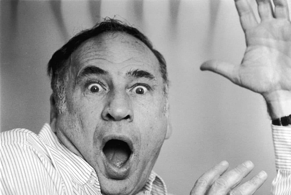 American comedic actor, writer, and director Mel Brooks acting surprised circa 1978. (Hulton Archive/Getty Images)