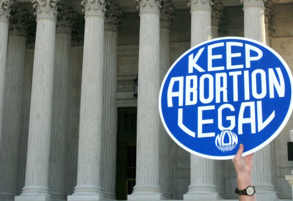 The high court's landmark 1973 Roe v. Wade decision legalized abortion nationwide. (Karen Bleier/AFP via Getty Images)