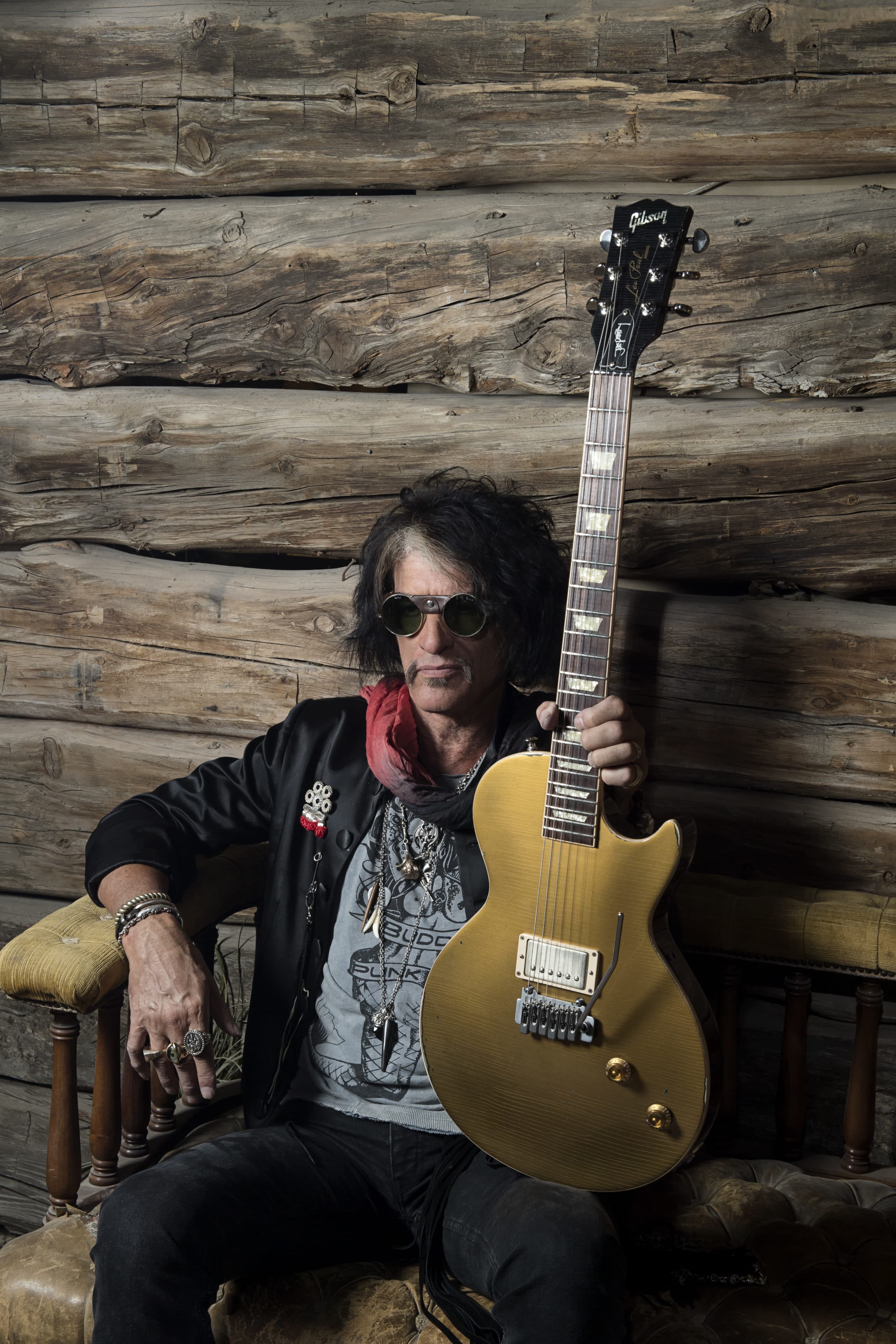 Joe Perry (Courtesy Ross Halfin)