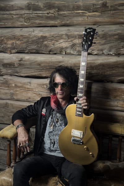 Joe Perry (Courtesy Ross Halfin)