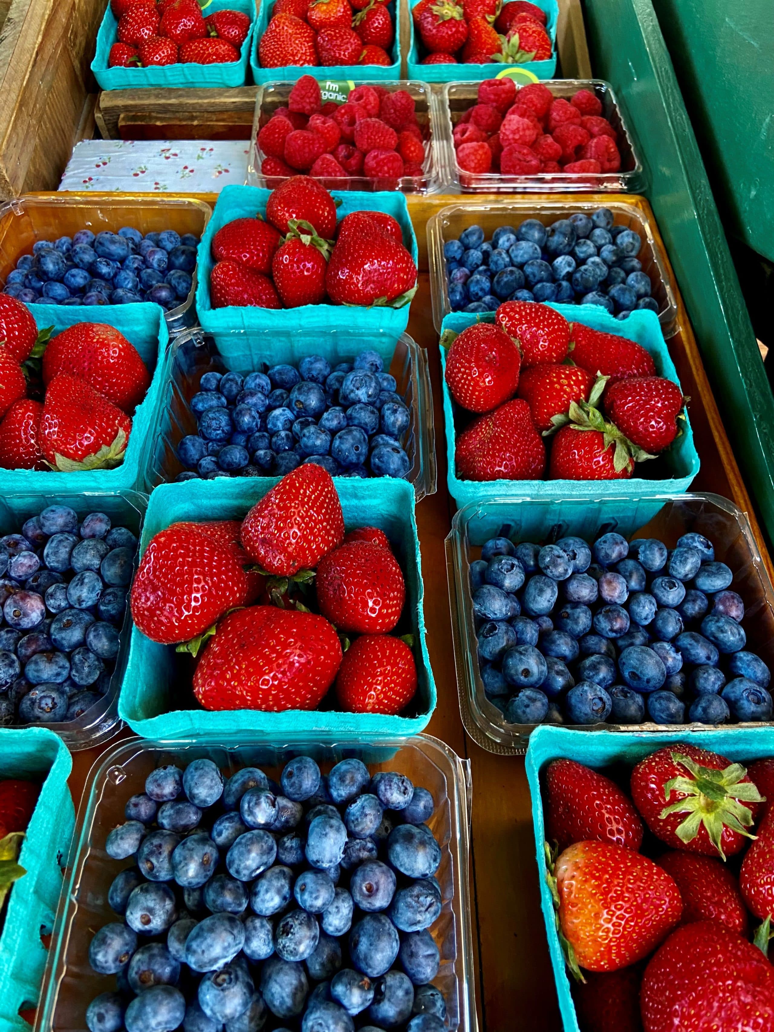 Summer berries. (Kathy Gunst/Here & Now)
