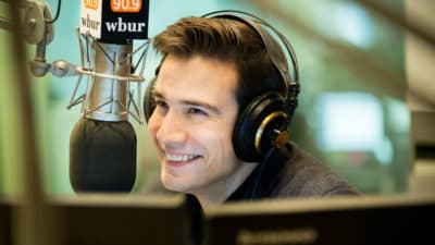 Whip-cracking WBUR news anchor Jack Lepiarz dazzles on 'America's Got Talent'