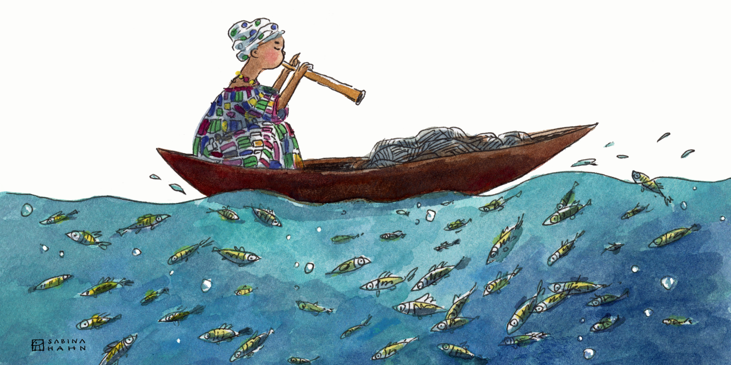 (Sabina Hahn for WBUR)