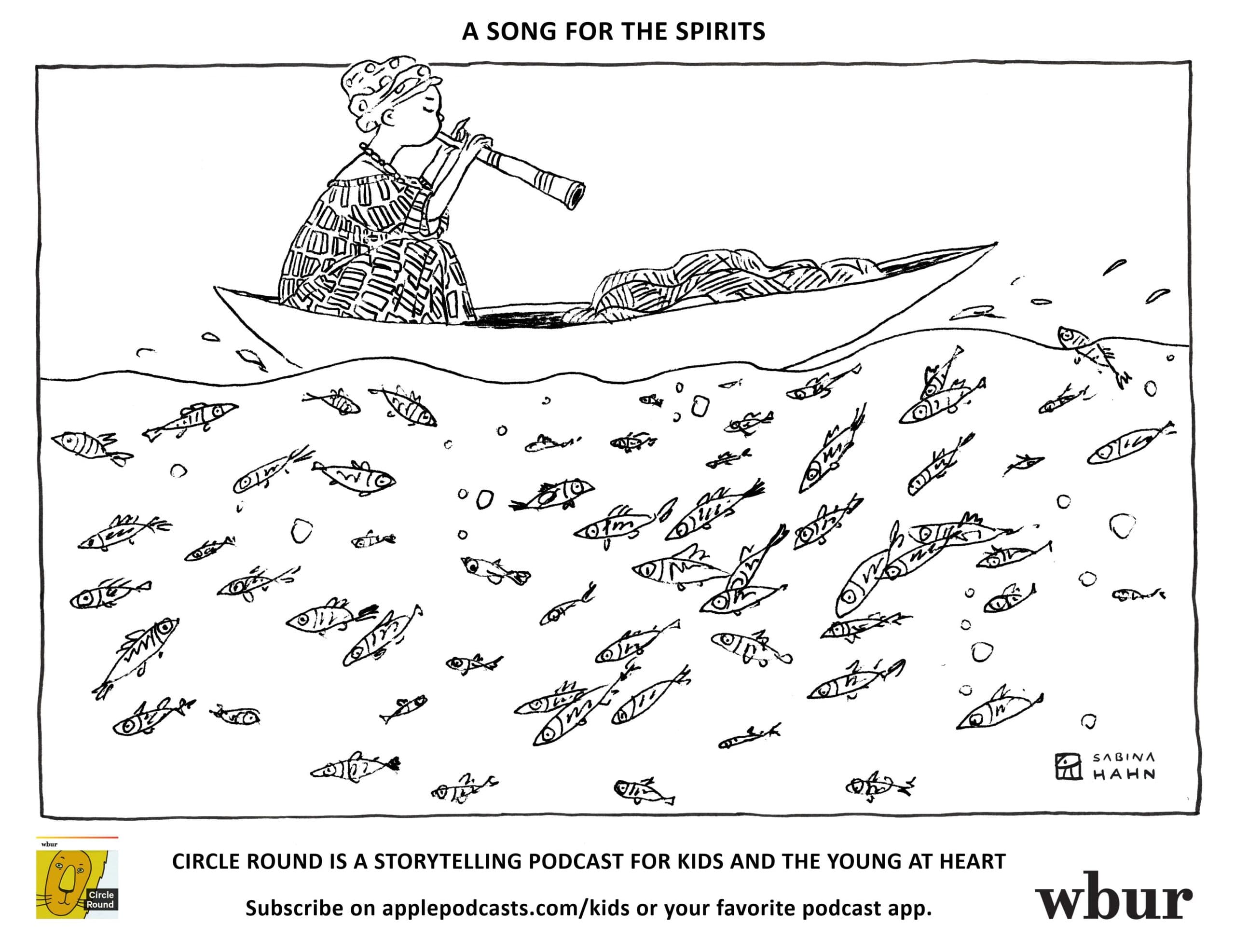 (Sabina Hahn for WBUR)
